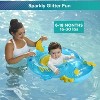 Aqua Leisure Axoloti Baby Float - Blue - 3 of 4