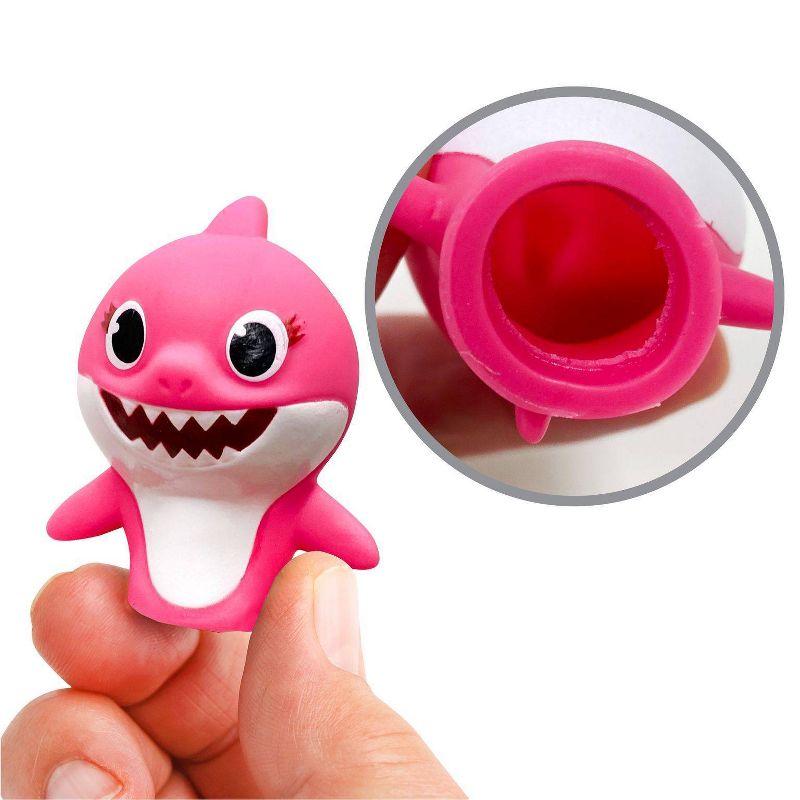 Baby Shark Finger Puppets and Bath Squirter - 7pc, 6 of 10