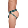 Jockey Sport Men's Silver Microfiber Jock Strap - 2 of 2