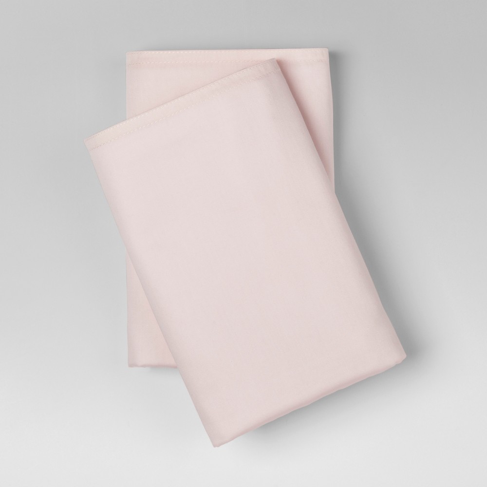 King 300 Thread Count Modern Solid Pillowcase Set Belle Pink - Project 62 + Nate Berkus was $19.99 now $13.99 (30.0% off)