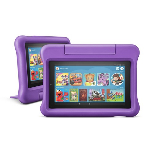 Fire 7 Kids 16gb Tablet - (2022 Release) : Target