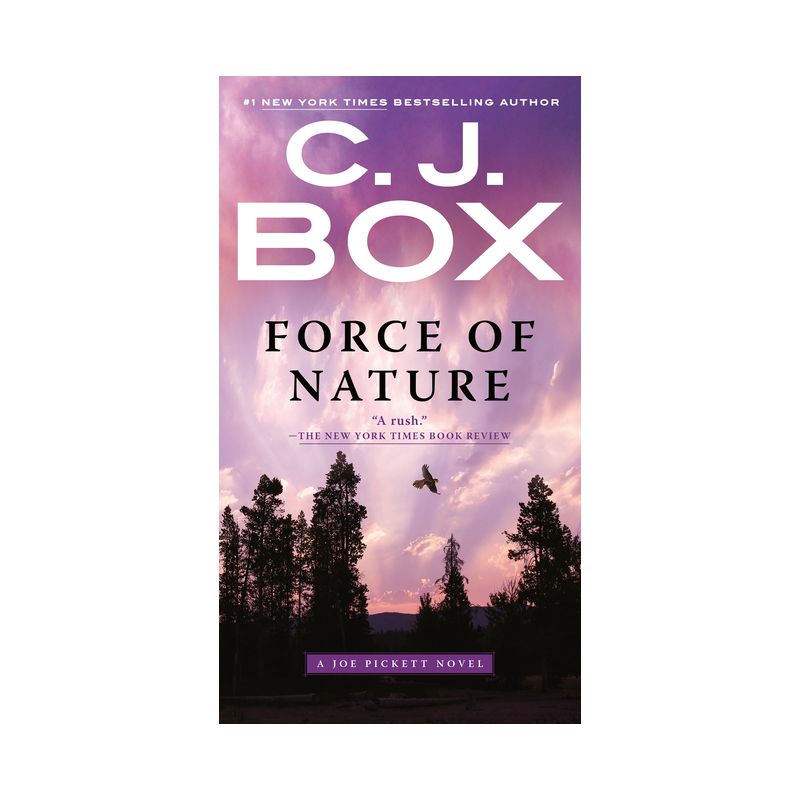 Force of Nature - (Joe Pickett Novel) by  C J Box (Paperback), 1 of 2