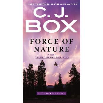 Force of Nature - (Joe Pickett Novel) by  C J Box (Paperback)