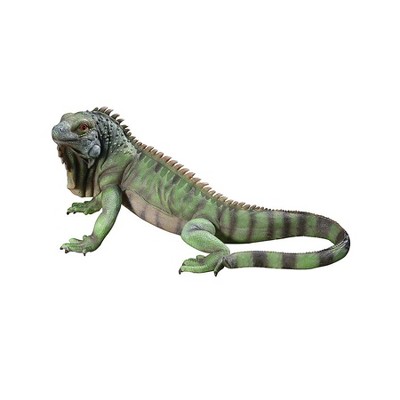 Design Toscano Iggy The Iguana Statue - Green