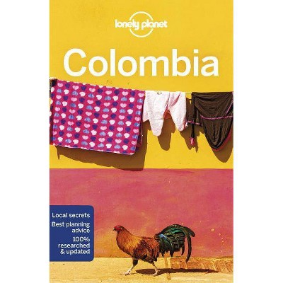  Lonely Planet Colombia - (Country Guide) 8th Edition by  Alex Egerton & Jade Bremner & Tom Masters & Kevin Raub (Paperback) 