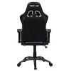 PAGED Adjustable Height Office Chair, Modern Rotatable Gaming Chair with Headrest and Lumbar Pillow, Ergonomic Computer Chair for Gamer - 3 of 4