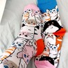 Cat Socks (Women's Sizes Adult Medium) from the Sock Panda - 3 of 3
