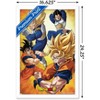Trends International Dragon Ball Super - Orange Framed Wall Poster Prints - 3 of 4