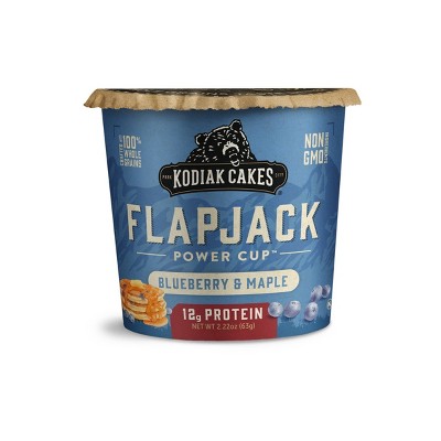 Kodiak Cakes Protein-Packed Single-Serve Flapjack Cup Blueberry & Maple - 2.22oz