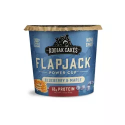 Kodiak Cakes Protein-Packed Single-Serve Flapjack Cup Blueberry & Maple - 2.22oz