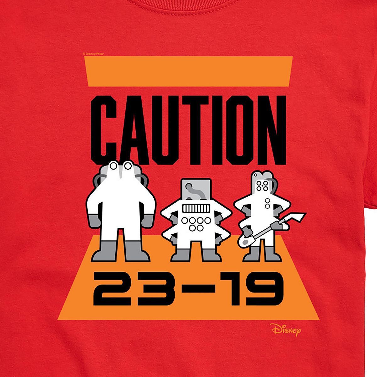 Men's - Disney - Caution 2319 Short Sleeve Graphic T-Shirt - thumbnail 7