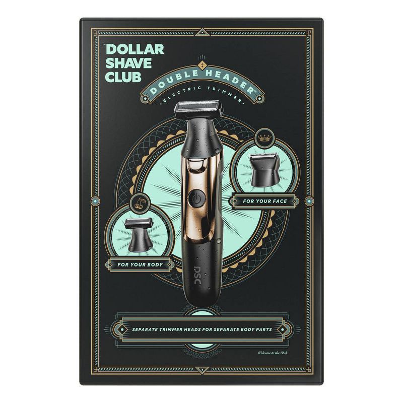 Dollar Shave Club Double Header Electric Trimmer, 1 of 7