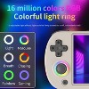 Voacle RG40XX H Retro Handheld Game Console ,4.0 Inch IPS Screen Linux System Built-in 64G TF Card Support TV Output 5G WiFi Bluetooth 4.2(Gray) - 3 of 4