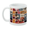 Harry Potter Cute Chibi Pattern Ceramic Coffee Mug  Novelty Gift Mugs for Coffee  Tea and Hot Drinks  11oz  White - 3 of 4