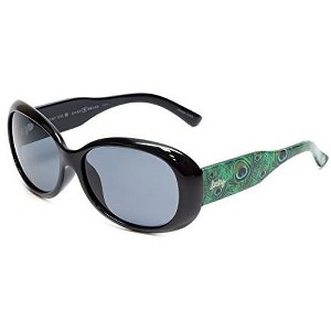 Valerie Spencer VS9312 Designer Reading Glasses in Brown/Lilac Crystal +0.25 - 1 of 1