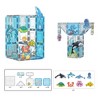 Picasso-TILES 52 PC Marine Themed, Magnetic Tiles, Building Blocks, STEM Toys for Kids 3+ - 2 of 4
