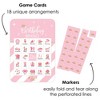 Big Dot of Happiness Little Princess Crown - Picture Bingo Cards and Markers - Birthday Party Bingo Game - Set of 18 - 2 of 4