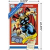Trends International Marvel Trading Cards - Thor Unframed Wall Poster Prints - 3 of 4