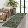 1200Gsm 350g Faux Shearling Velvet 100% Polyester Washable Folding Carpet, Home Decor Carpet, Modern Carpet, Printed Style, Classic Elegant Design - 2 of 4