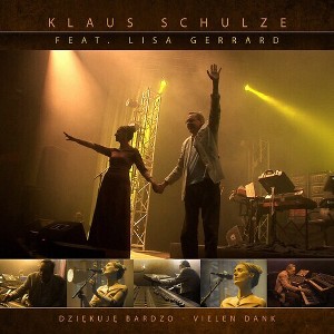 Klaus Schulze - Dziekuje Bardzo - Vielen Dank (CD) - 1 of 1