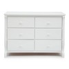 Delta Children Universal 6 Drawer Dresser with Interlocking Drawer - 2 of 4