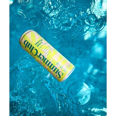 Summer Club Tahitian Spritz - 4pk/355ml Cans