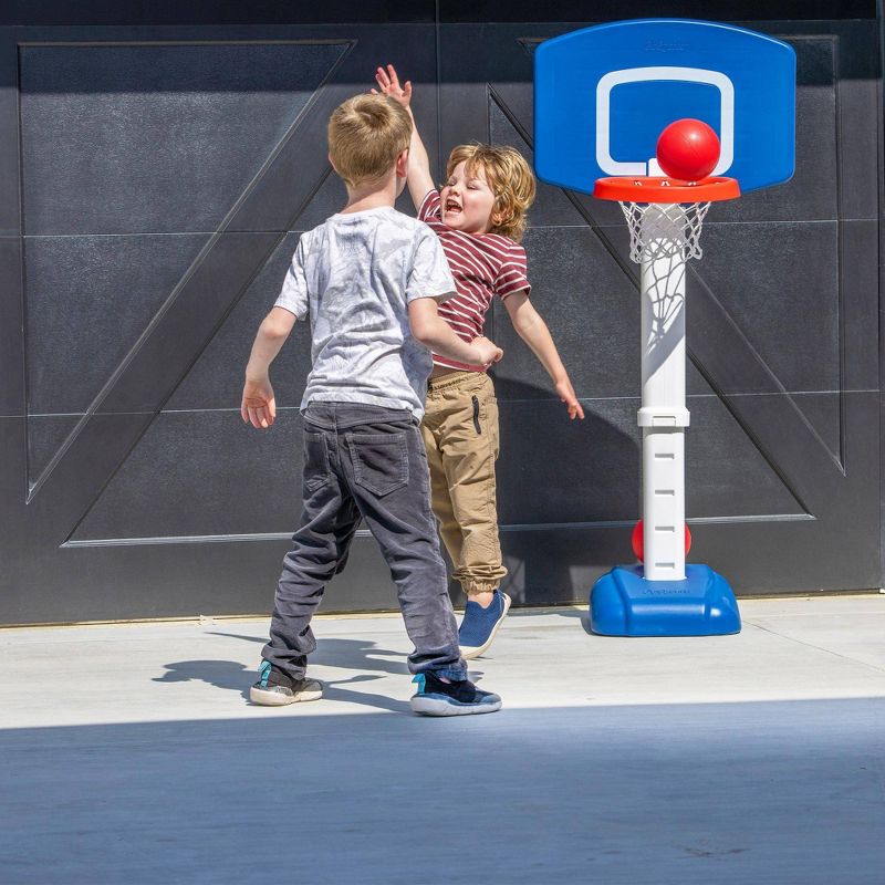 GoSports Kids&#39; Tot Shot Modern Basketball Toy Hoop Set - 3pc, 6 of 7