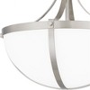 Quoizel Lighting Antebellum 2 - Light Semi-Flush Mount in  Brushed Nickel - 3 of 4