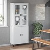 vidaXL Top for Highboard VIKEN White Engineered Wood - 3 of 4