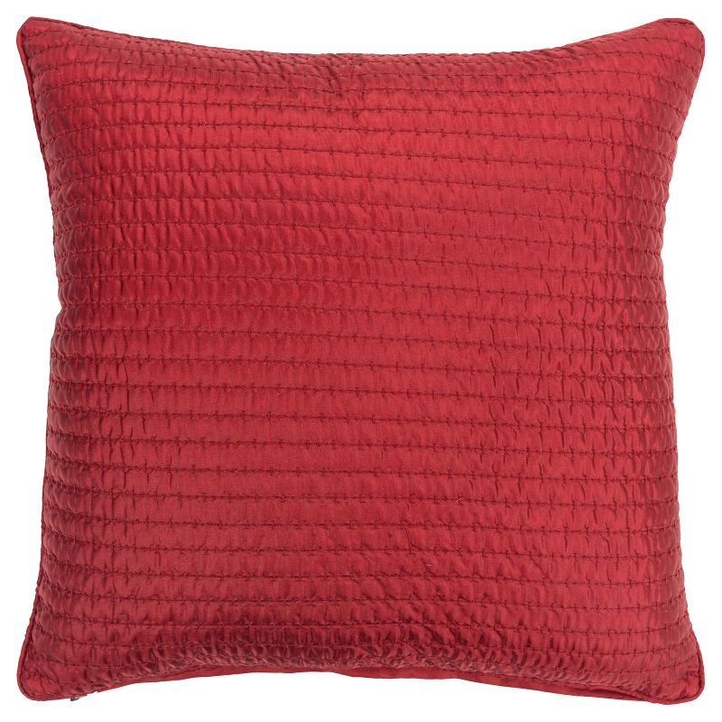 22"x22" Solid Polyester Filled Pillow - Rizzy Home, 1 of 9