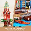 2155PCS Venice Architeture Street Model Christmas Building Set for Adults for Adults & Kids Aged 10+ - 4 of 4
