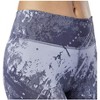 Reebok Womens Combat Jacquard Lux Bold Compression Athletic Pants - 3 of 4