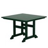 WestinTrends 5 Piece Outdoor Patio Dining Square Table and Curved Back Armchair Set - 3 of 4