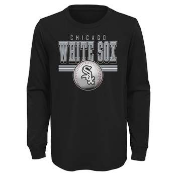 MLB Chicago White Sox Boys' Long Sleeve T-Shirt