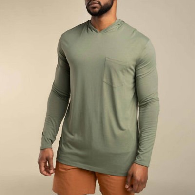 Men's Graphic Yucatan Bamboo Hoodie El De La Mancha - Sendero Provisions Co. L