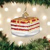 Old World Christmas Blown Glass Ornament for Christmas Tree, Lasagna - 4 of 4