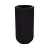 Modern Ceramic Vase - Tall Ribbed Flower Vase for Home, Office, Bedroom & Living Room - Minimalist Centerpiece for Floral Arrangements & Table Décor - 4 of 4