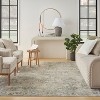 Nourison Washable Astra Vintage Medallion Indoor Flatweave Area Rug - 4 of 4