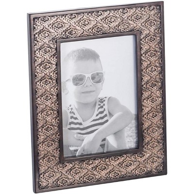 Creative Scents Dublin 5 X 7 Picture Frame (Brown)