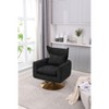 NicBex Accent Swivel Chair Classic 360-degree Swivel Chair Sofa Chair  Comfy Chair for Reading Room, Bedroom - 3 of 4