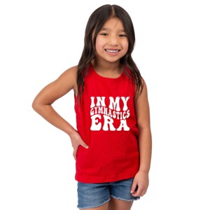 The Juniper Shop In My Gymnastics Era Toddler Tank - 1 of 4
