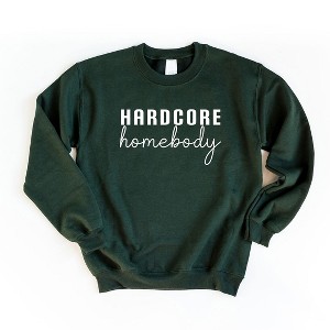 Simply Sage Market Women's Graphic Sweatshirt Hardcore Homebody - 1 of 2