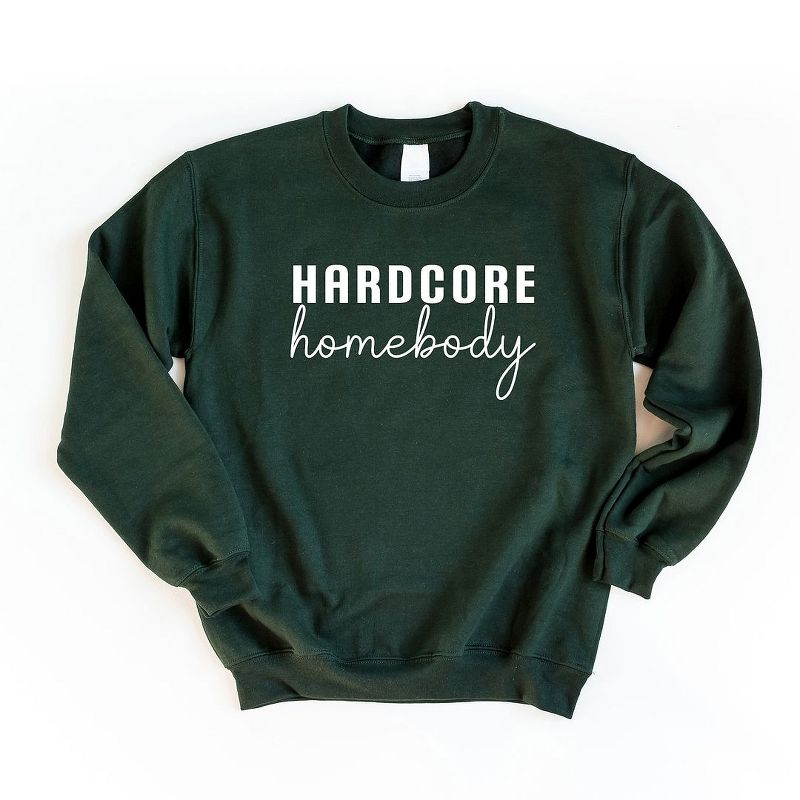 Simply Sage Market Women's Graphic Sweatshirt Hardcore Homebody, 1 of 4