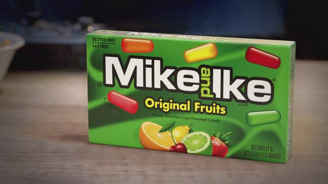 Mike and Ike Original Fruits Chewy Assorted Candy - 4.25oz, 2 of 7, play video