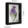 Americanflat Shadow Box Frame 1.5 Inches Deep Box Frame for Objects Pictures and Memorabilia - 2 of 4