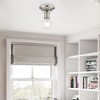Livex Lighting Lansdale 1 - Light Flush Mount in  Brushed Nickel - 3 of 4