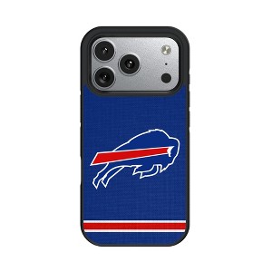 NFL AFC Teams Stripe Bump Cell Phone Case for Apple iPhone 17 Series - 1 of 4