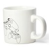 10oz DIY Fathers Day Mug Gamer Dad - Bullseye's Playground™ - 2 of 3