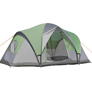 SUGIFT 10-Person Family Camping Tent - 1 of 4