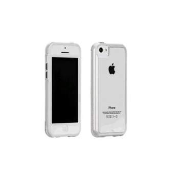 Case-Mate Naked Tough Case for Apple iPhone 5c (Clear/White)